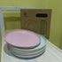 Wheat Straw Plates Set, Lightweight Unbreakable Dinner Dishes, Dishwasher & Microwave Safe, Small 6 Pack 5.9'