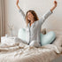 Body Pillows for Adults, Full Body Pillow for Side Sleepers, Long Body Pillow for Bed, Pea Pod Shape Long Pillow