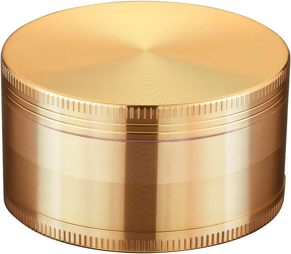Spice Grinder, 2.4 in (Gold)
