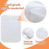 12 8 12 Inch Tudomro Pcs Nut Milk Bag Reusable Food Safe Nylon Bag Strainer Nut Milk Mesh for Straining Almond, Coffee