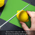 Cut N’ Funnel Mojito 4 Pack Thick Plastic Cutting Board Mats, Made in the USA, BPA & PVC Free, 10” x 8”