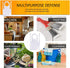 Vankcp 100 24'' 42'' Pcs Disposable Aprons, x Plastic Waterproof Apron Painting Smock Eating Bibs for Adults Painting