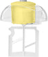 Tasty by Cuisinart 1.5 Cuisinart Tasty Ice Cream Maker - Quart, Yellow