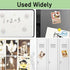Fridge Magnets, 56 Pcs Small Strong Refrigerator Magnets for Whiteboard, Cute Mini Round Magnets for Home Office