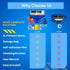 18Pcs 2L Oiktylr Mini Split Cleaning Kit Bag with Pressure Sprayer, PVC AC Cleaning Cover, Waterproof Air Conditioner