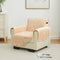 Great Bay Home Velvet Chair Cover - Washable Slipcover Furniture Protector with