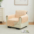 Great Bay Home Velvet Chair Cover - Washable Slipcover Furniture Protector with