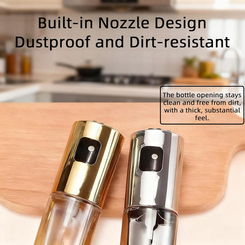 3.5oz/100ml Olive Oil Sprayer, Oil Sprayer for Cooking, Oil Sprayer for Air Fryer, Stainless Steel Pump for Mist Spray
