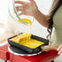 Oleex Tamagoyaki Pan Set, Japanese Omelette Pan with Cooking Tools, PFOA-Free Nonstick Square Frying Pan 5x7 Inches