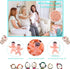 200pcs Mini Plastic Baby Party Preference Baby Shower Decoration