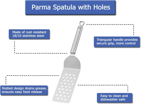 Kuchenprofi Parma Slotted Turner, 18/10 Stainless Steel