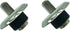Blender Coupling Stud Slinger Pin Kit, Replacement for Oster Osterizer Blenders, Pack of 2