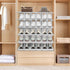 6-Tier Closet, Thickening Cubby Shoe Rack, Free Combination Shoe Organizer for Free Standing Shoe Tower, Stackable