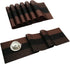 SHACOS Placemats with Table Runner Set of 7 Woven Vinyl Plastic Wipe