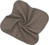 Microfiber Kitchen Cleaning Cloth, Thick Dish Rags, Ultra Absorbent Washcloths, 12inch X 12inch, 6 Pack, Gray