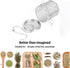 Seasoning Strainer, Stainless Steel Spice Filter with Chain Hook for Cooking, Mesh Design Tea Ball Strainer (10 * 10cm)