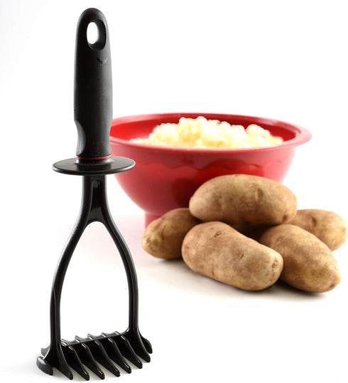 Norpro Black Nylon Potato Masher, 11 Inch, 3.75 x 3.5 Inches