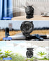 Portable Clip on Fan, Small Desk Fan Battery Operated, 360° Rotation, Cute Design, 3 Speed Mini Table Fan USB
