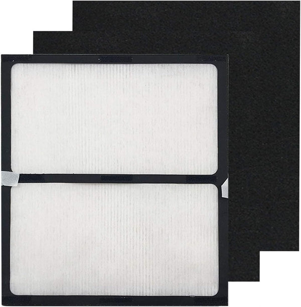 PUREBURG IAF-H-100D Replacement Filter - Compatible with Idylis AC-2123, H13 HEPA + 2 Activated Carbon Filters