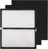 PUREBURG IAF-H-100D Replacement Filter - Compatible with Idylis AC-2123, H13 HEPA + 2 Activated Carbon Filters
