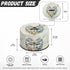 Dragonfly Floral Slow Cooker Dust Cover, Washable Appliance Cover for 6, 7, 8 Quart Oval Crock Pot