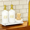 galasily Gold Soap Dispenser Set Comes with Stainless Steel Pumps, Instant Dry Tray,
