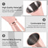 Jigger 2 oz 1 oz Rose Gold Stainless Steel Double Cocktail Shot Measure for Bartending