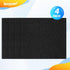 KEEPOW CF-1 Hepa Filter Replacement 4 Pack, Compatible with Kenmore Sears Progressive CF-1, Progressive & Whispertone,