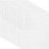 uxcell 19.5 x 14.6" White Silicone Dehydrator Sheets, 9 Pcs Non-Stick Reusable Fruit Dryer Mat for Food Dehydrator