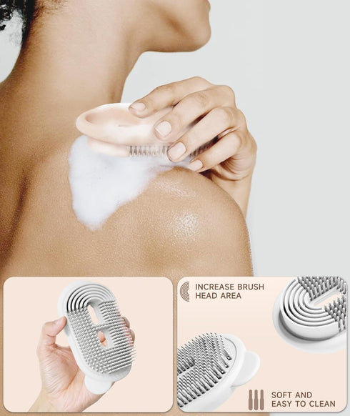 Travel Soap Case, Leakproof Soap Container with Lid, Portable Bar Soap Holder for Bathroom