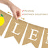Jute Burlap Lemonade Banner - Rustic Summer Lemon Stand Party Decoration