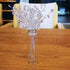 Fityle 50pcs Crystal Bud Branches Artificial Flower Twigs for Wedding Party Home Decor - White, 15cm