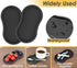 KOLUTI Set 2, Counter, Salt and Pepper Mill Silicone Tray of Kitchen Pepper Grinder Rest Seasoning Bottle Holder