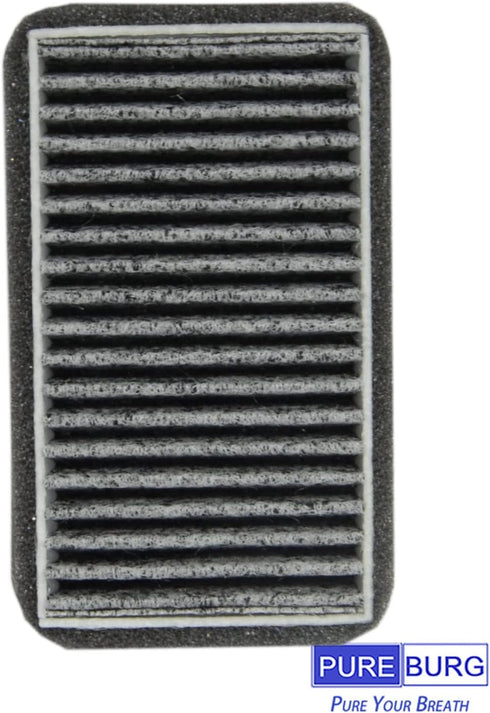 PUREBURG DSTx Replacement Filters 8-Pack for Clarifion DSTx Portable Air Purifier, HEPA Activated Carbon 2-in-1 Air