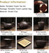 CAISANG Sets 12 PACK Set Travel Tea Ceramic Teapot, Chinese Tea Pot Cup with Tray Infuser,Purple Clay