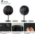 Wall Mount Fan Cover, Waterproof Outdoor Covers for 18-20 Inch Industrial and Pedestal Fans, Black