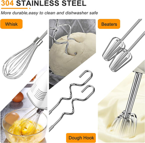 ON2NO Electric Hand Blender with Storage Box