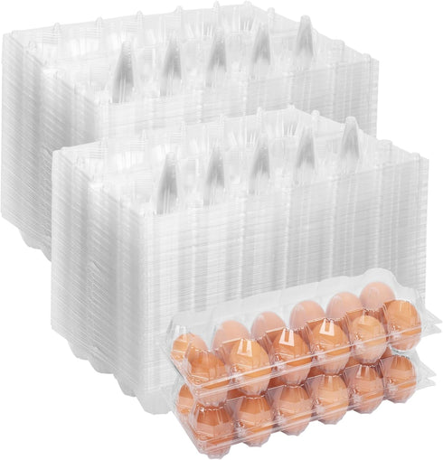 120 Pack Egg Cartons Cheap Bulk 12 Count Egg Containers for Chicken