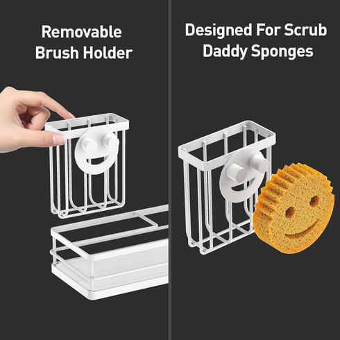 Set, 16OZ Set, Moforoco Kitchen Dish Soap Dispenser Glass Bottle, Hand and Dish Soap Dispenser Instant Dry Tray