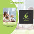 Qualsen Sublimation Blanks Fridge Magnet, 30 Pcs DIY Decorative Magnets for Home Kitchen Refrigerator