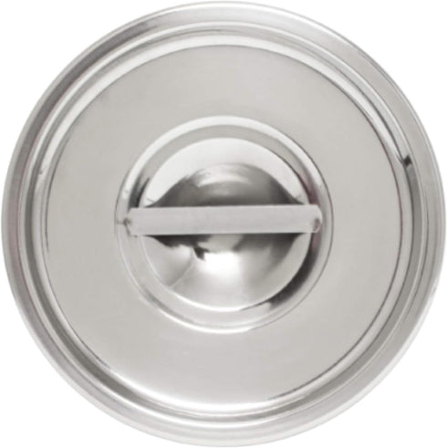 Excellante 2-Quart Stainless Steel Bain Marie Cover