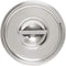 Excellante 2-Quart Stainless Steel Bain Marie Cover