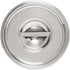 Excellante 2-Quart Stainless Steel Bain Marie Cover