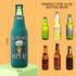 Summer Beer Bottle Insulator Sleeve with Zipper Neoprene Insulated Bottle Jackets Keep Warm and Cold Beer Sleeves