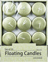 Zest Candle 24-Piece Floating Candles, 2.25-Inch, Metallic Gold
