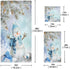 Sets, 3-Piece 1 1 1 Set 3 ALAZA Towel Bathroom Christmas Winter Snowman Towels Bath Towel Washcloth Hand Towel