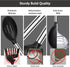 Silicone Spatula Spoon Set, 4 Pack - Solid Turner, Slotted Spatula, and Kitchen Spoons for Cooking and Baking