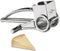 Stainless Steel Single Drum Rotary Cheese Grater, Durable Grater for Chocolate and Nuts