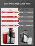 Juicer Machines, Juilist 800W Max Power Juicer Extractor with 3" Wide Mouth, 3-Speed Setting, Easy to Clean, Red