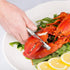 FFNIU 12 Pcs Crab Crackers and Tools, Lobster Nut Crackers for Crab Legs, Heavy Duty Seafood Picks Tools, Opener Home